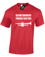 Blow harder mens shirt - blow,
