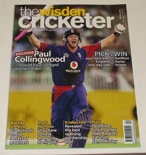 The wisden cricketer magazine - cricketer,