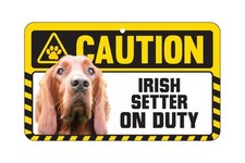 Dog Sign Caution Beware -