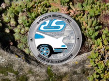 VINTAGE AUTOMOBILE CAR.BADGE #