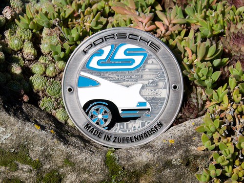 Vintage automobile car badge - car.badge, #