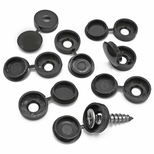 Black plastic fold - plastic, over