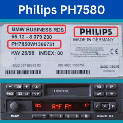 Radio code for bmw business - radio,