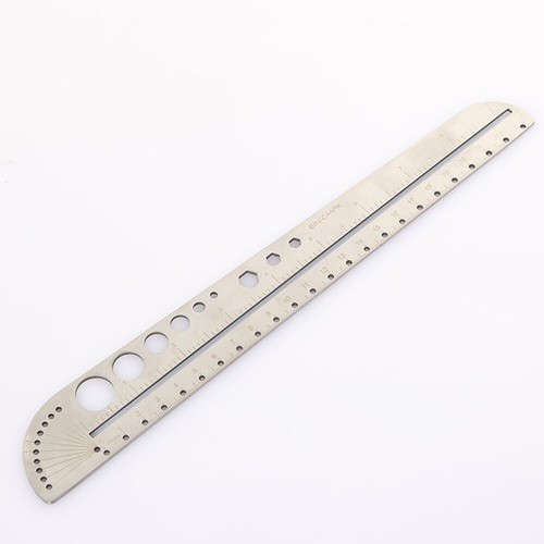 Large ruler drawing - pc,