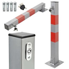 Lockable parking barrier - lockable,