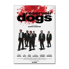 Reservoir Dogs Movie Poster |