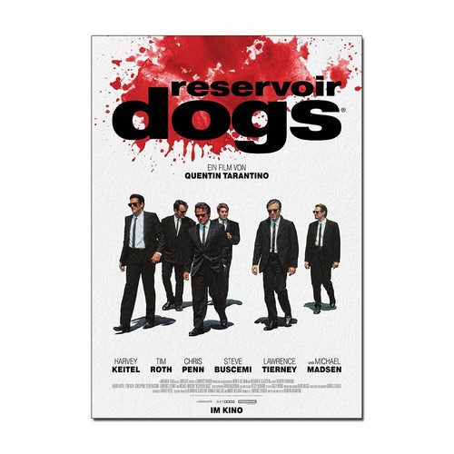 Reservoir dogs movie poster - movie, |