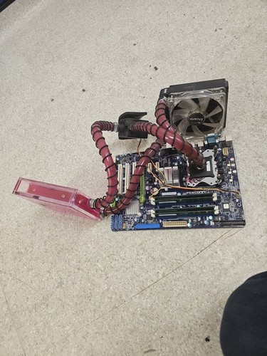 Foxconn p45al motherboard - motherboard, +