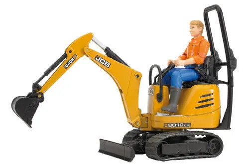 Bruder jcb micro excavator - micro,