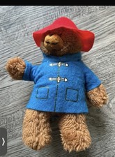 Paddington Bear Plush Toy Blue