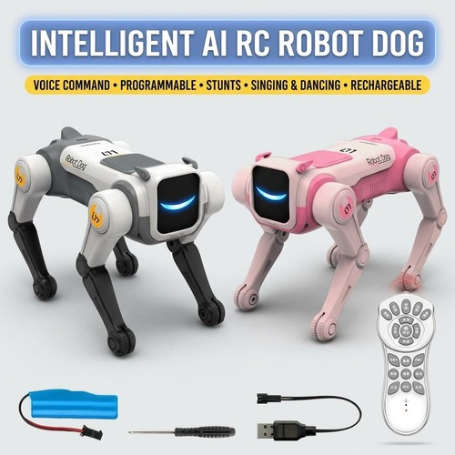 Smart robot dog toy - dog,