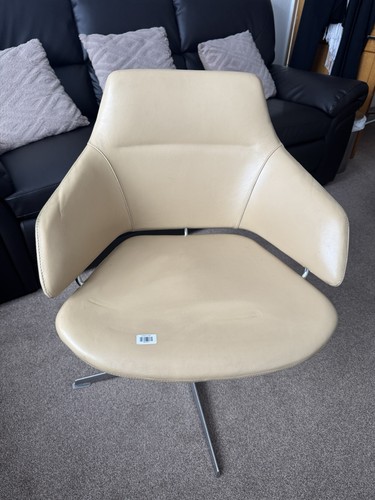 Brunner genuine leather swivel - genuine,