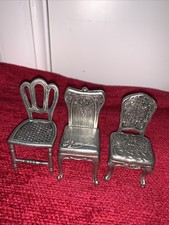 3 Vintage New View Pewter