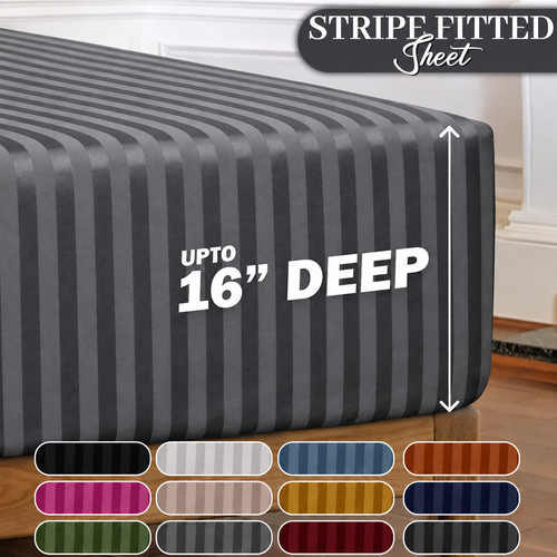 Extra deep fitted - extra, cm
