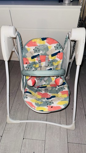 Graco baby delight swing - baby,