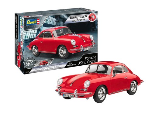 Revell porsche 356 b - 1/16,