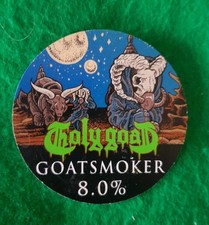 holy goat brewery pumpclip scottish pumpclips