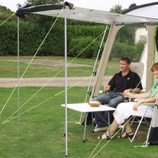 2 Tent Poles for Tarp