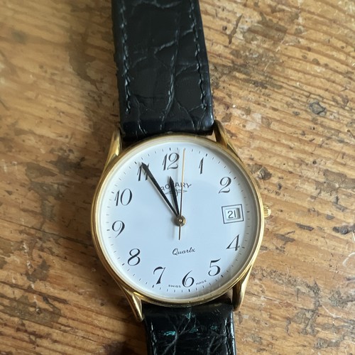 Rotary men quartz - quartz, dress