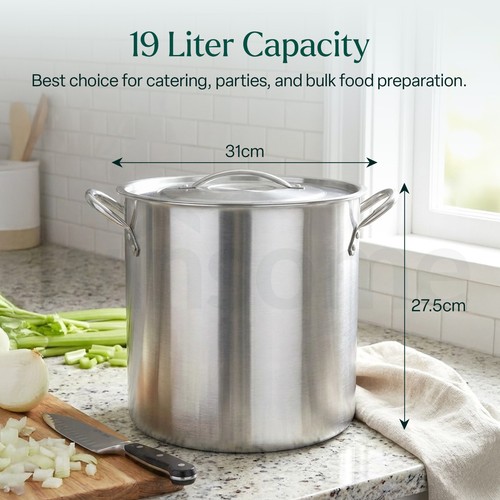 Stainless steel deep - deep, stock