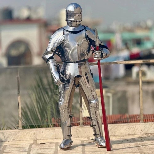 Medieval armor suit - medieval,