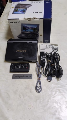 Sony hd700 hdv - gv-hd700, video