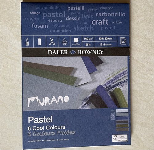 Daler rowney murano pastel pad - murano,