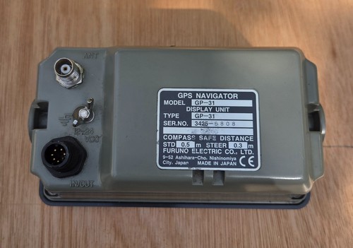 Furuno gp31 gps navigation - gps,