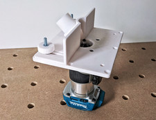 MAKITA ROUTER ADJUSTABLE PLATE