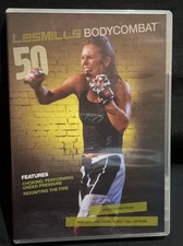 Les Mills BODY COMBAT 50 DVD
