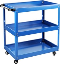 JAOGAUS 3 Tier Tool Trolley on