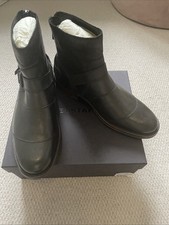 Mens Belstaff Black Leather