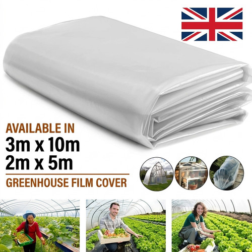 Heavy duty clear polythene - duty,