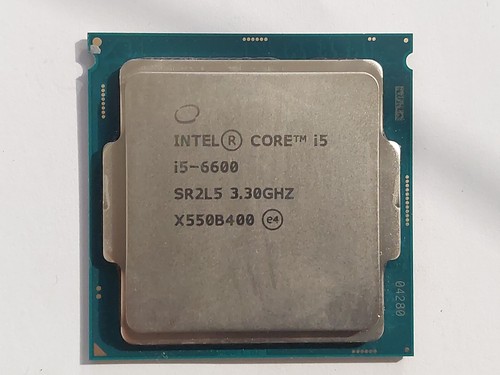 Intel core 6600 30ghz - intel, 3.30ghz