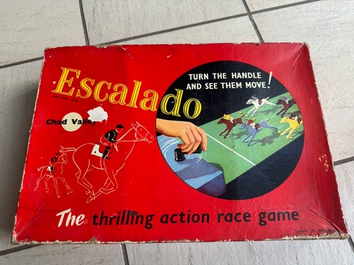 Vintage chad valley escalado - chad,
