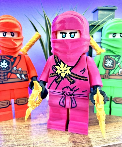 Ninjago pink zane - ninjago,