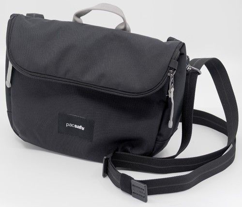 Pacsafe saddle crossbody bag - saddle,