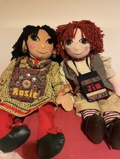 Rosie And Jim Rag Dolls Large