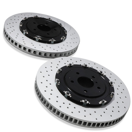 Front drilled grooved 380mm - front,