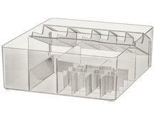 IKEA GODMORGON Storage Box Bathroom Drawer Insert Makeup Jewellery 32x28x10cm