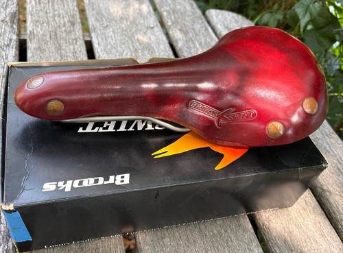 Brooks swift titanium - titanium, rails