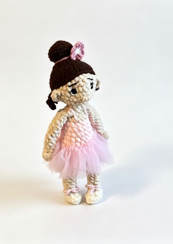 Handmade crochet shy - handmade,
