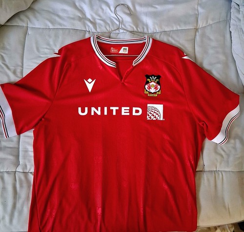 Wrexham afc macron home - 24/25,