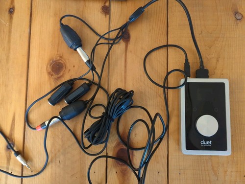 Apogee duet usb audio - apogee,