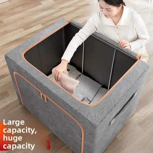 Large foldable fabric storage - large,