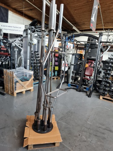 Used olympic bars - used, job