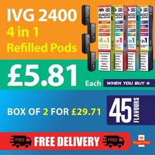 IVG 2400 4-in-1 Reload Refill