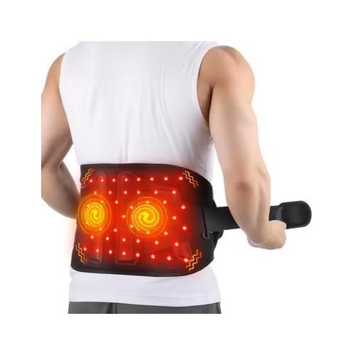 Cordless heated back massager - cordless,