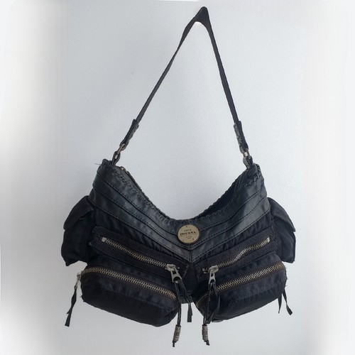 Vintage diesel leather bag - diesel, leather​