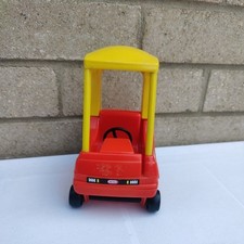 Vintage Little Tikes Dolls House Furniture cosy coupe car 